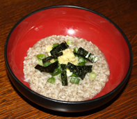 Perilla Seed Congee